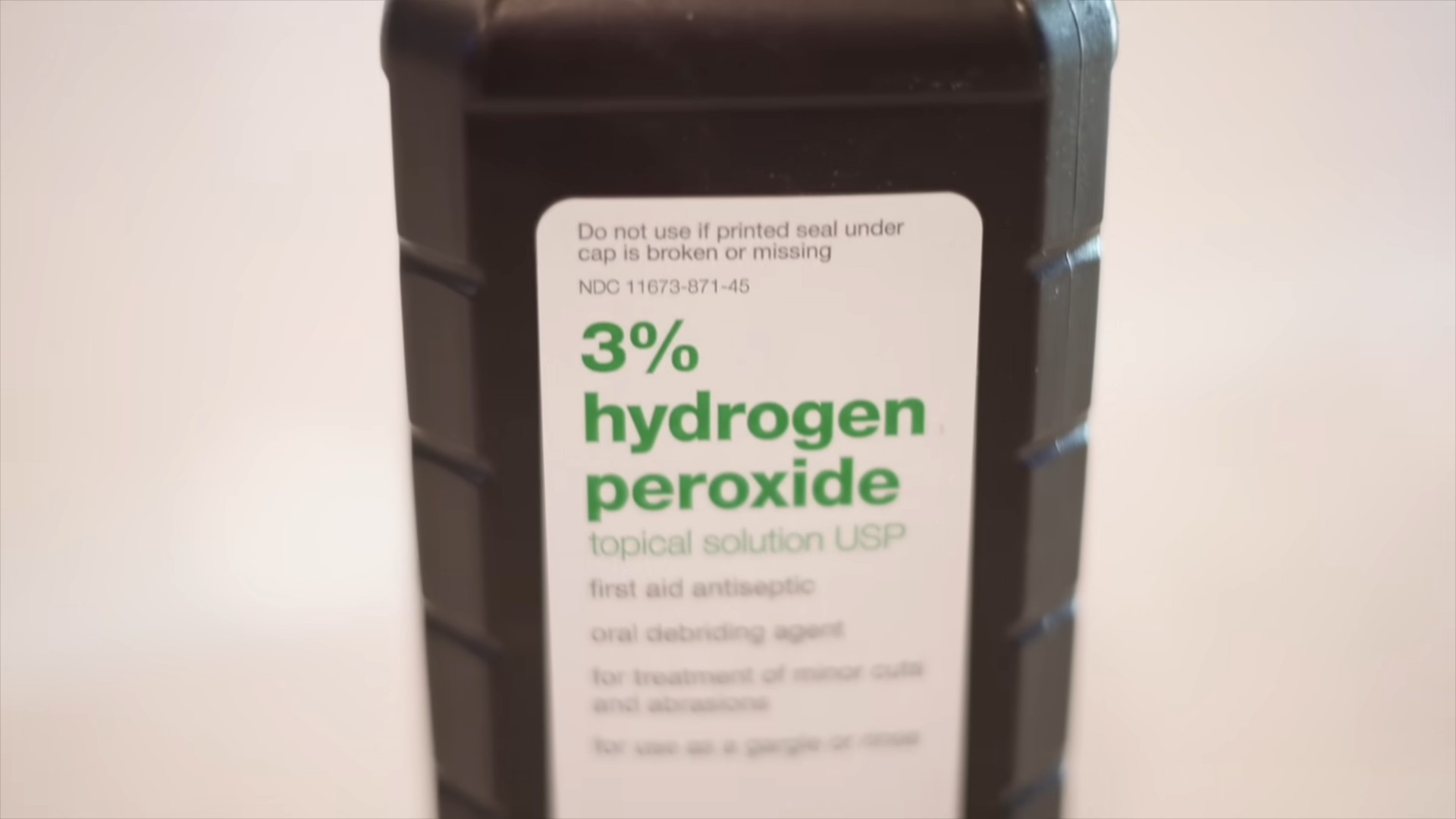 Wasserstoffperoxid Reinigungsanwendungen