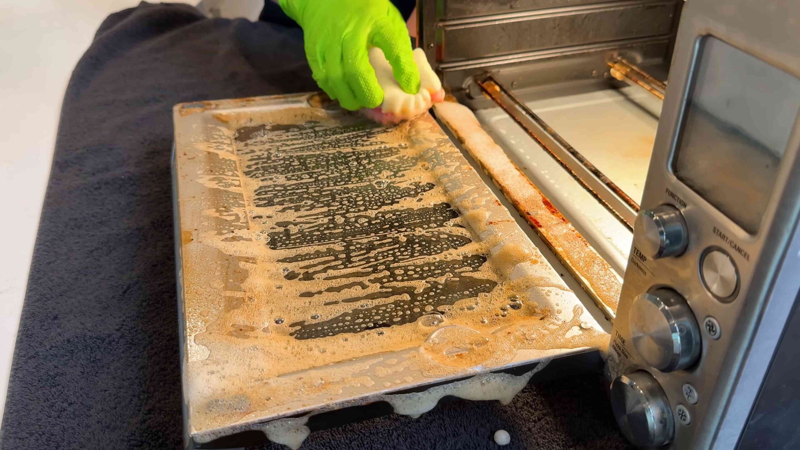 Toaster Ofen Reinigen Einfach