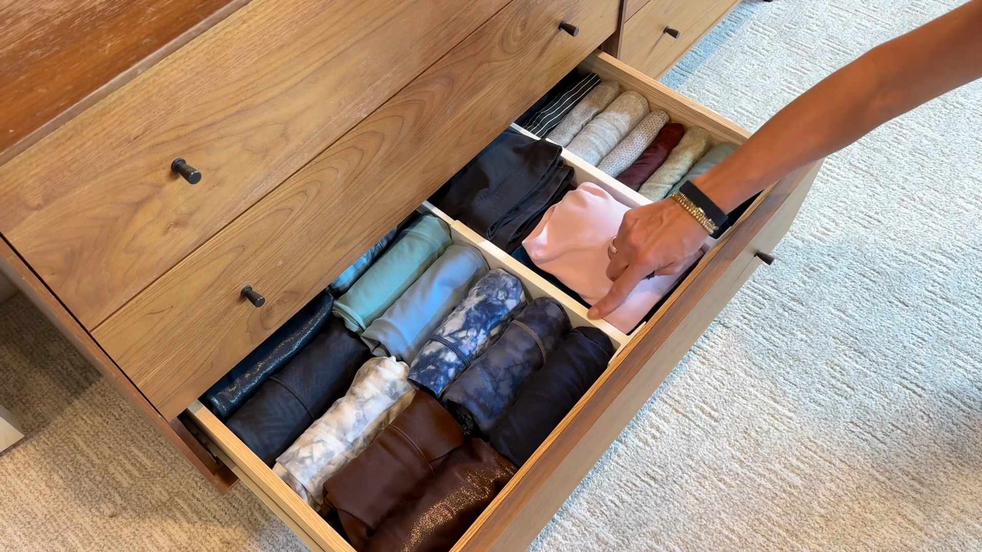 Kleiderschrank Organisation DIY