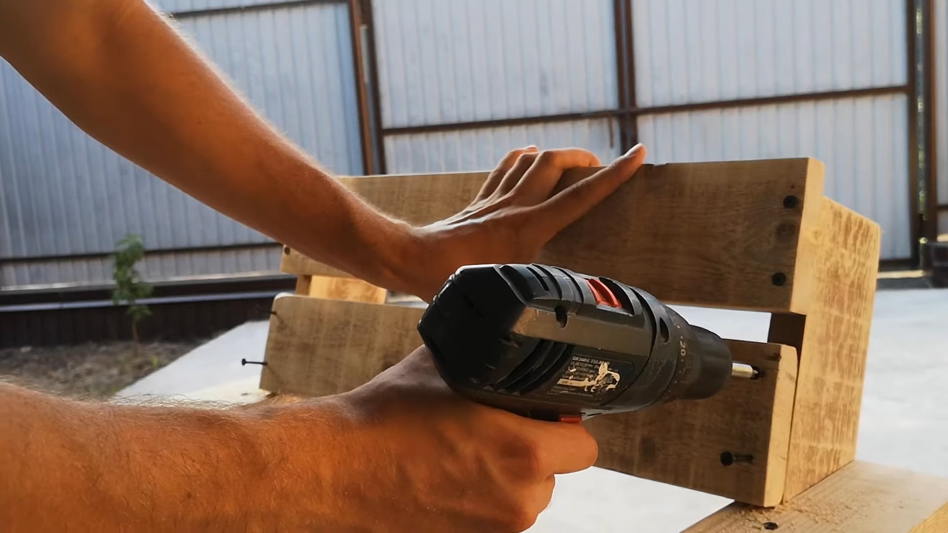 DIY Werkbank bauen