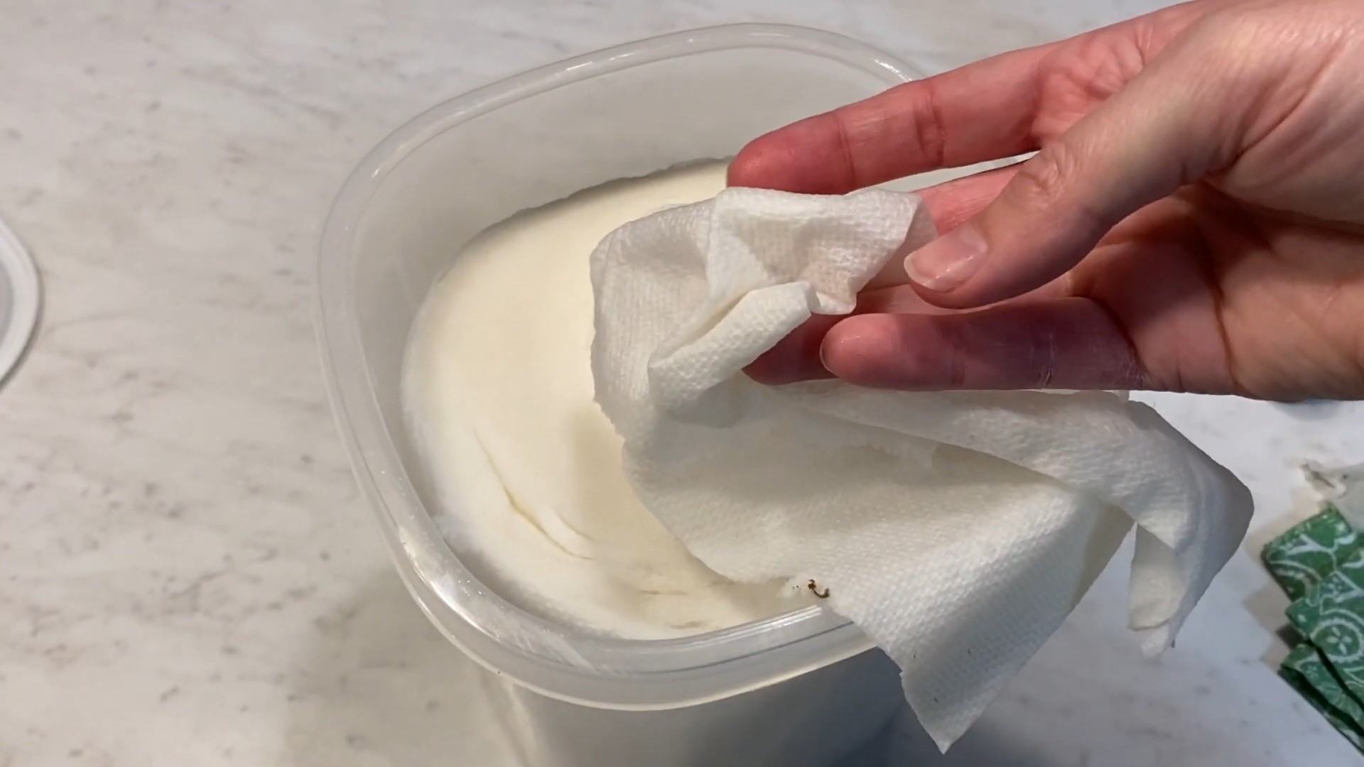 DIY Reinigungstücher Essig