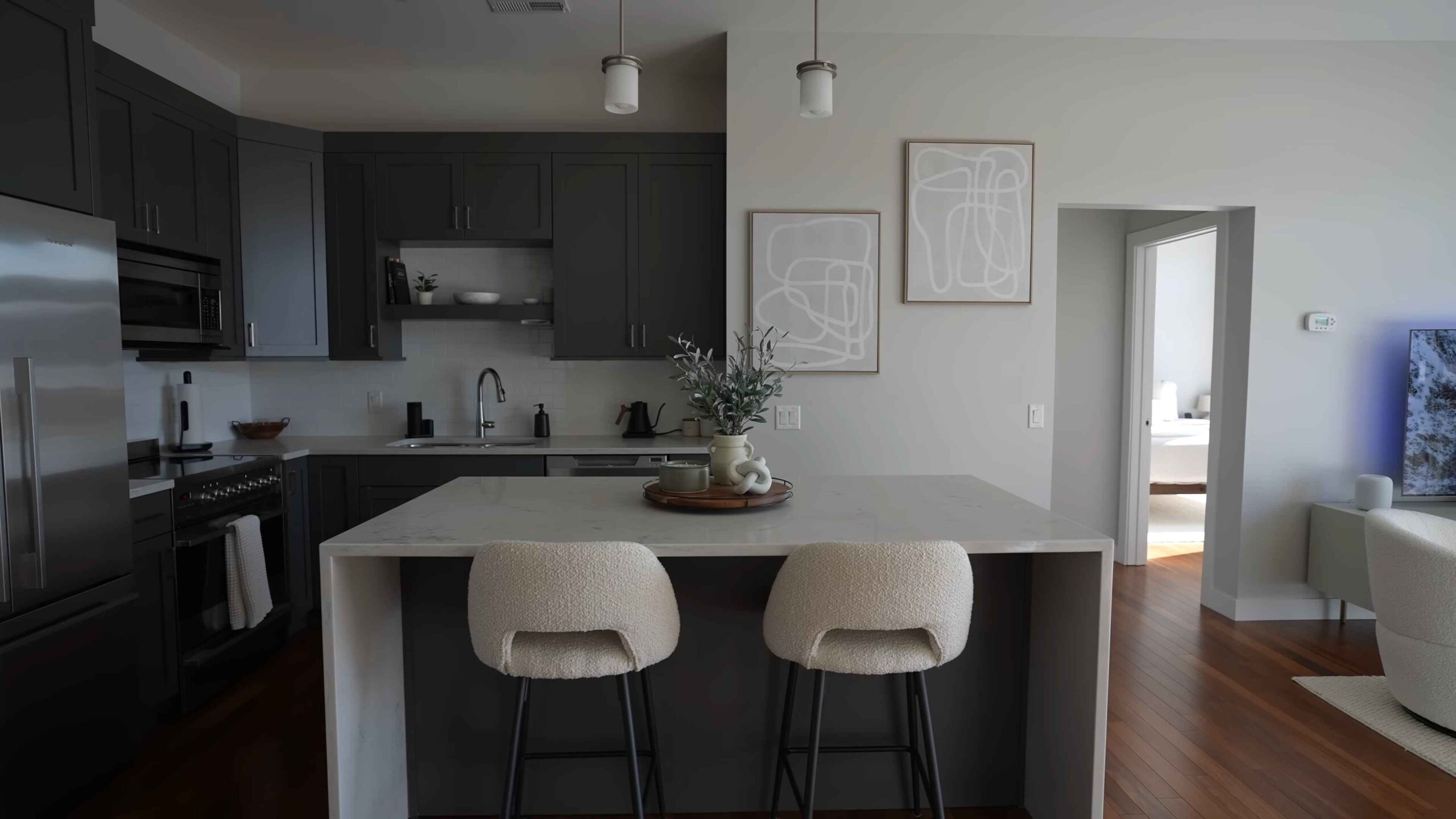 Wohnzimmer Checkliste für Ordnung