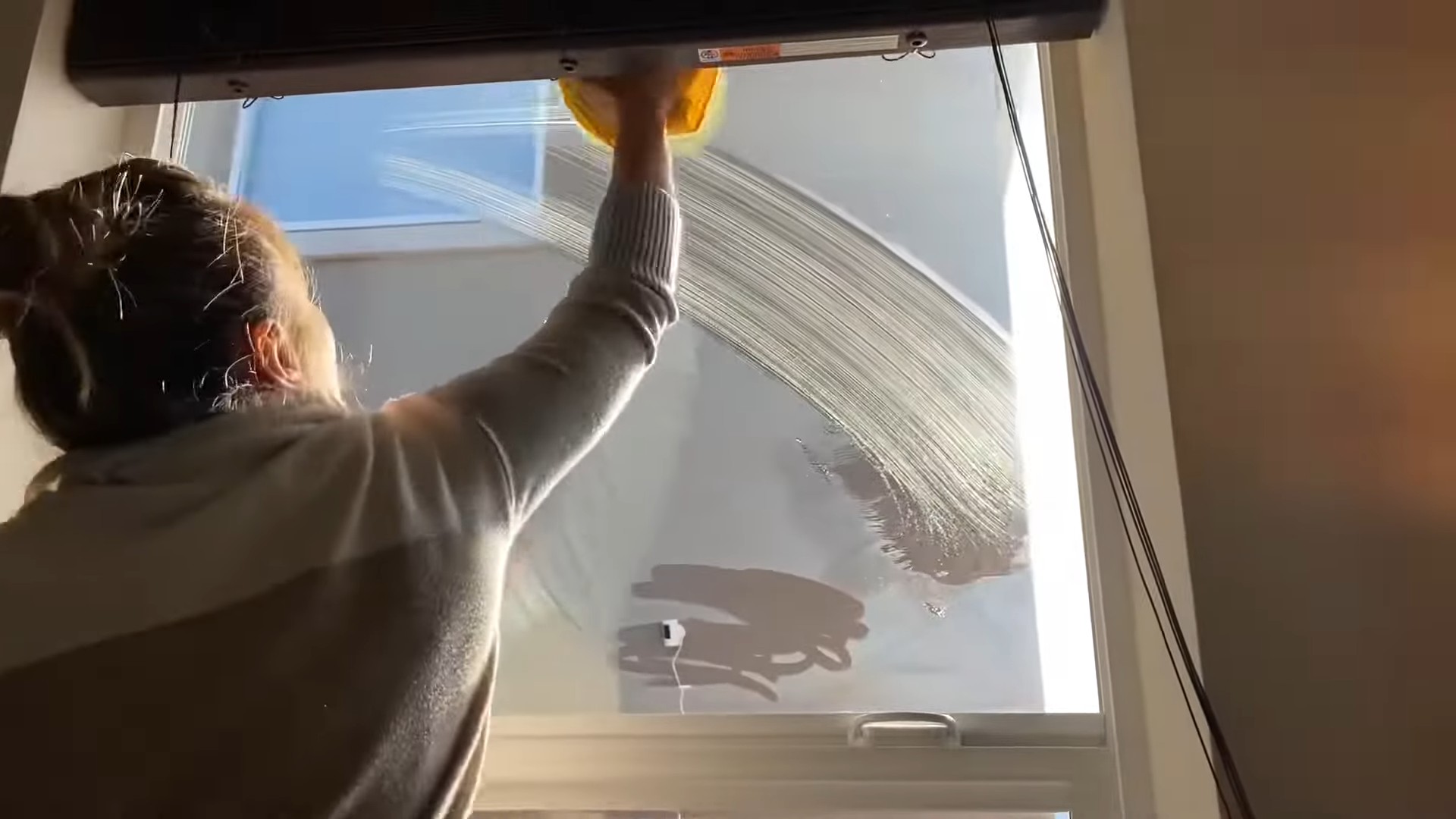 Fenster putzen mit Hausmitteln