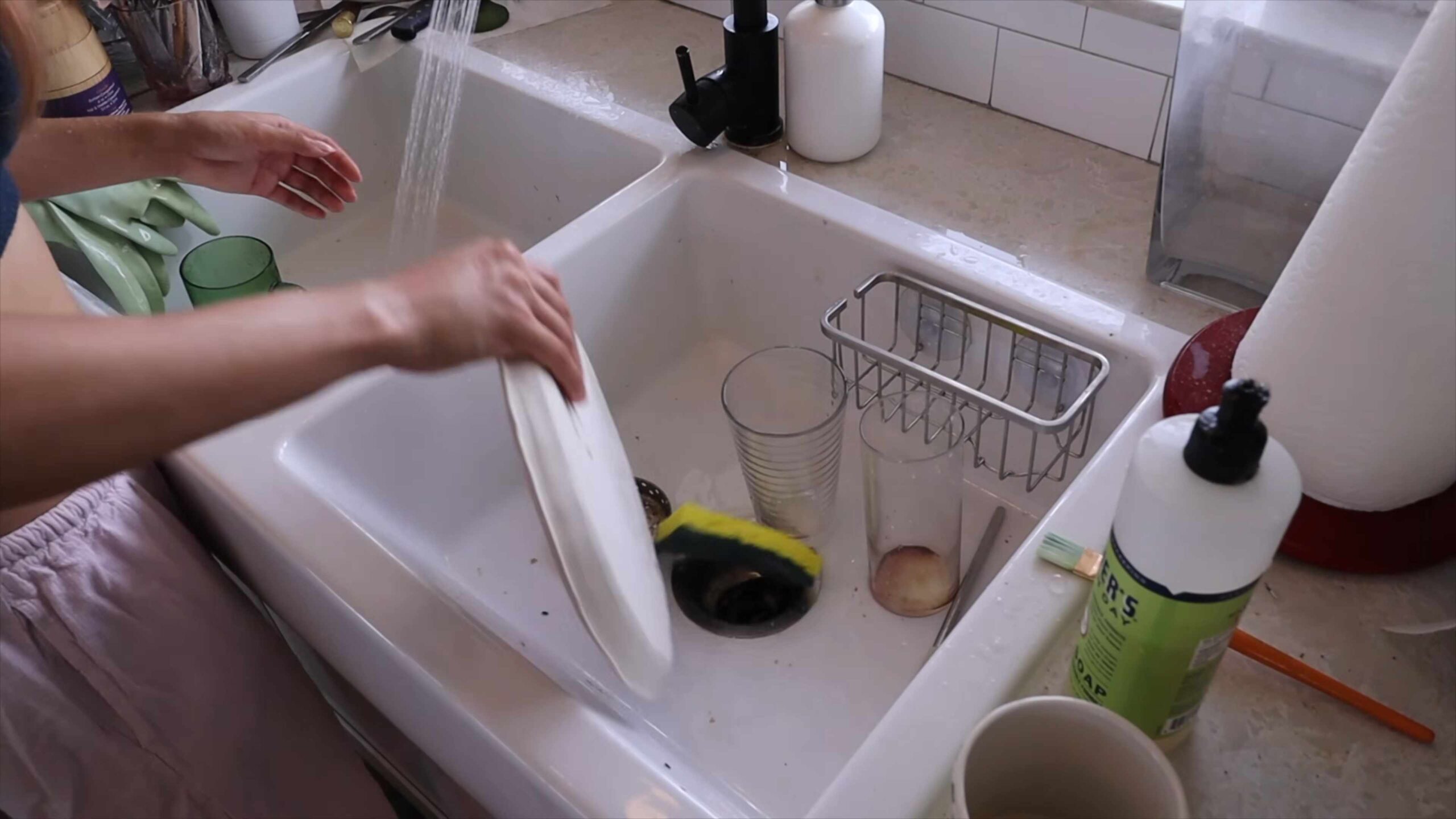 Wohnung schnell reinigen DIY