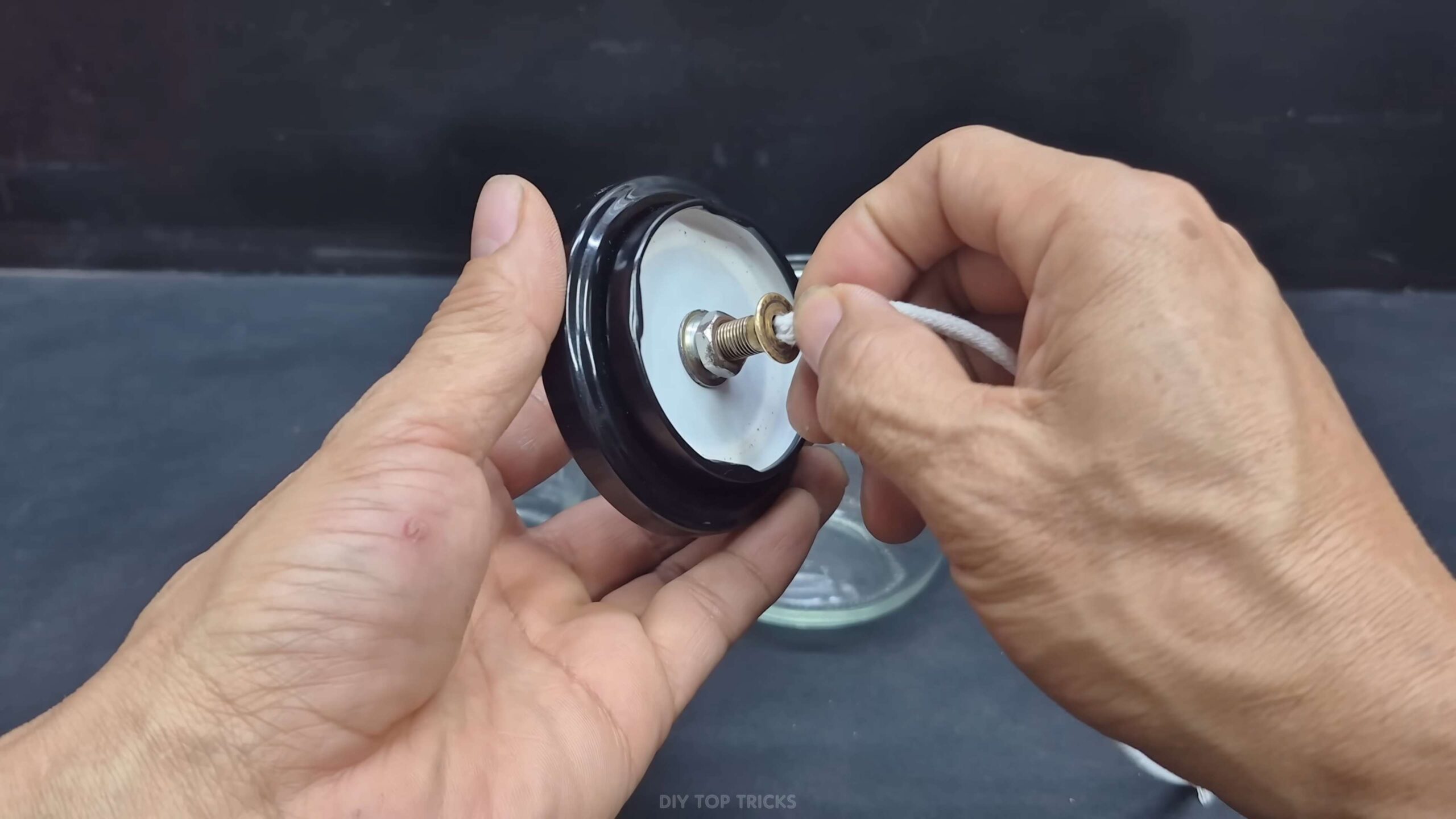 DIY Öllampe selber machen