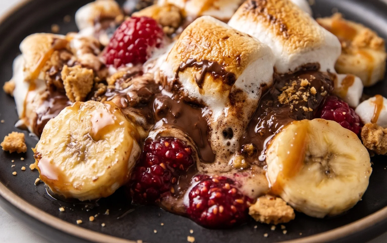 Süsses Raclette zum Nachtisch