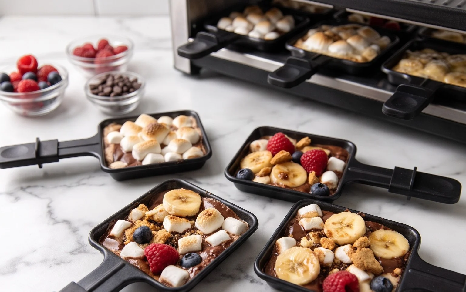 Raclette Sucrée : Recette Dessert Originale aux Fruits