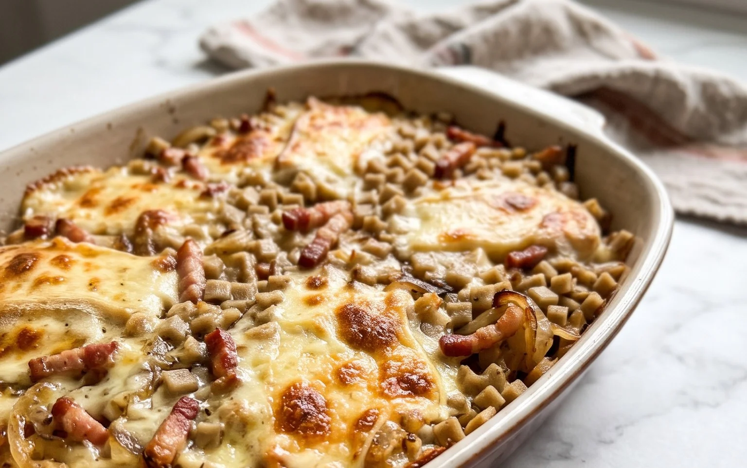 Croziflette : Recette facile et réconfortante