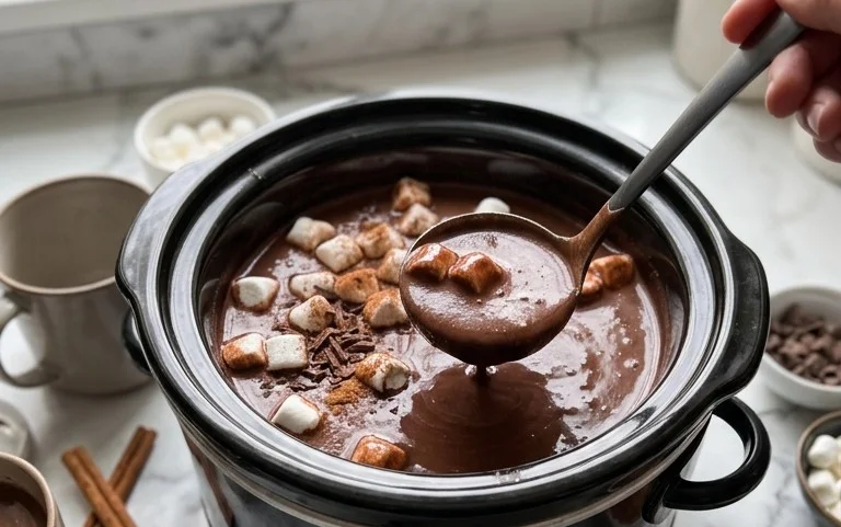 Chocolat Chaud Lent Cooker : La Meilleure Recette