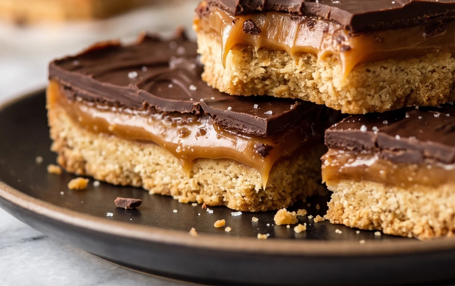 Millionnaire shortbread