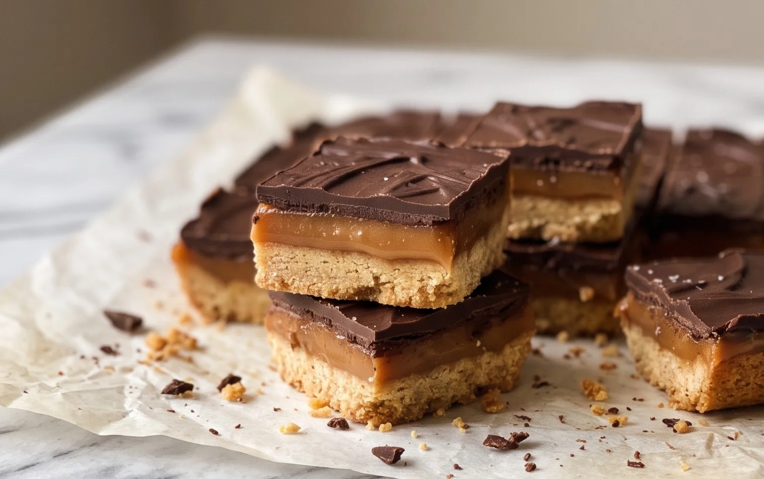 Shortbread Millionnaire : Recette Facile à la Maison